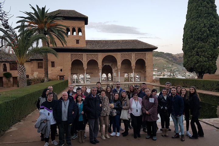 Visita alhambra en grupo